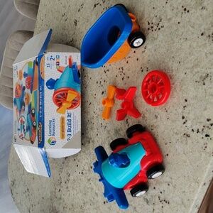 1-2-3 Build It! Car-Plane-Boat by Learning Resources